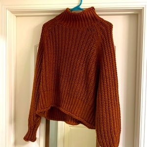 Knit chunky sweater- H&M